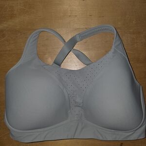 Lululemon Athletica Light Gray Sports Bra